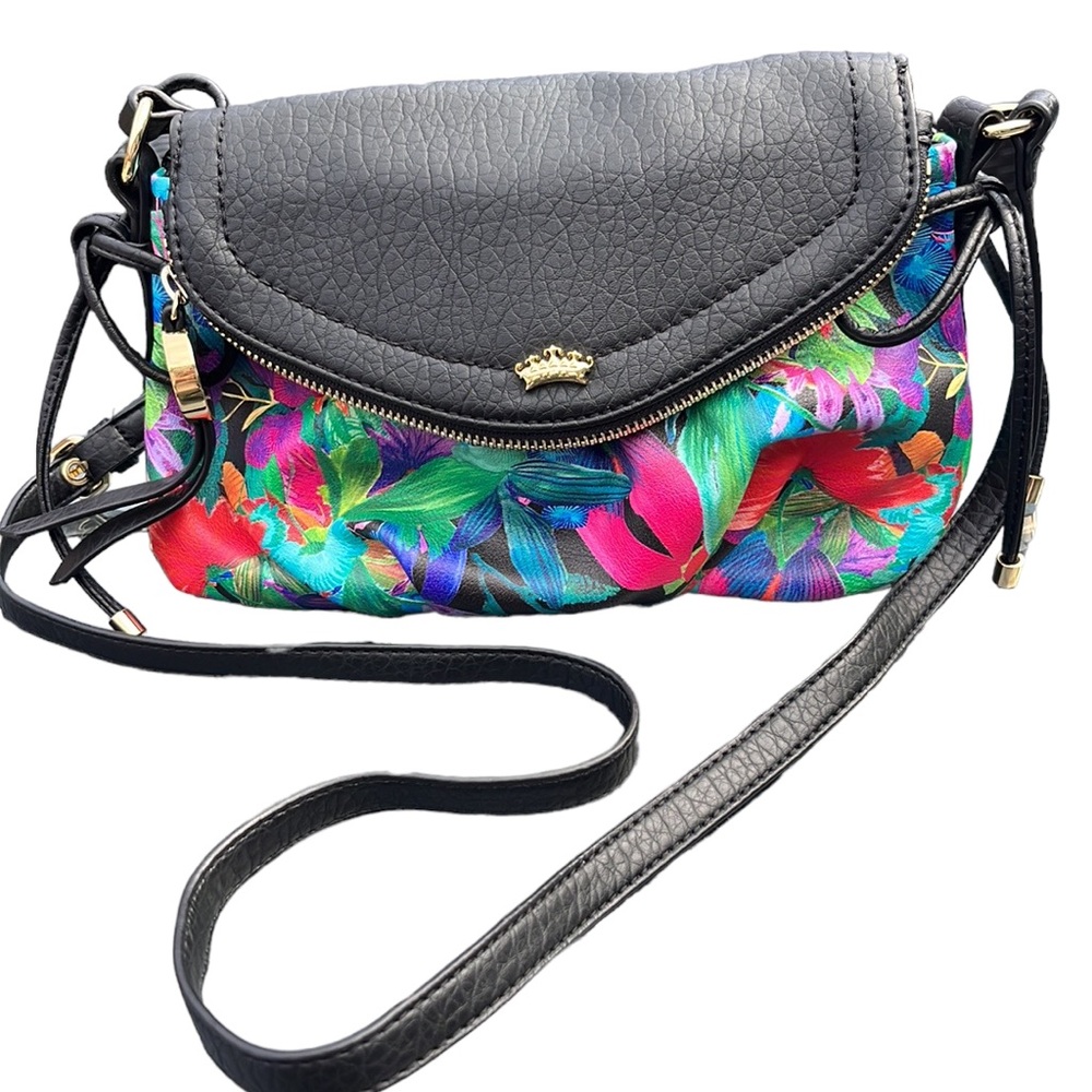 Juicy Couture crossbody flowered bag